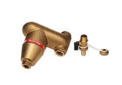 Flamcoclean 3/4'' Tortu Tutucu, Dikey Montajlı