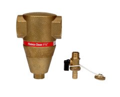 Flamcoclean 1 1/4” tortu tutucu, dişli tip