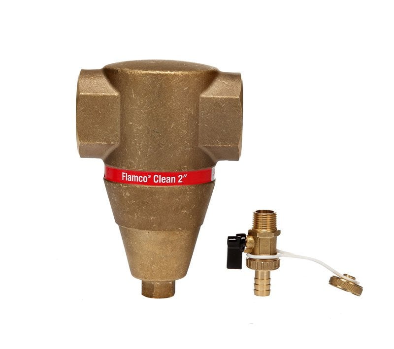 Flamcoclean 2” tortu tutucu, dişli tip
