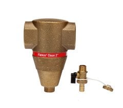Flamcoclean 2” tortu tutucu, dişli tip