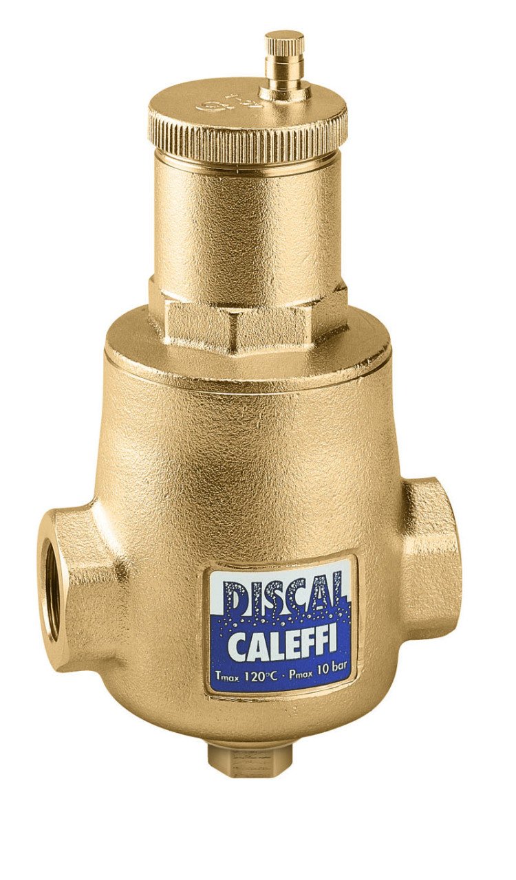 3/4'' HAVA AYIRICI DISLI TIP - CALEFFI
