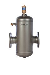 KHA-F DN125 HAVA AYIRICI  FLANSLI