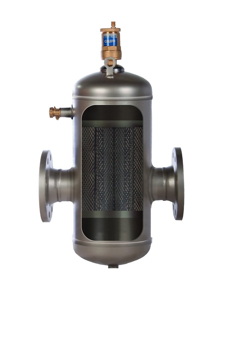 KHA-F DN125 HAVA AYIRICI  FLANSLI