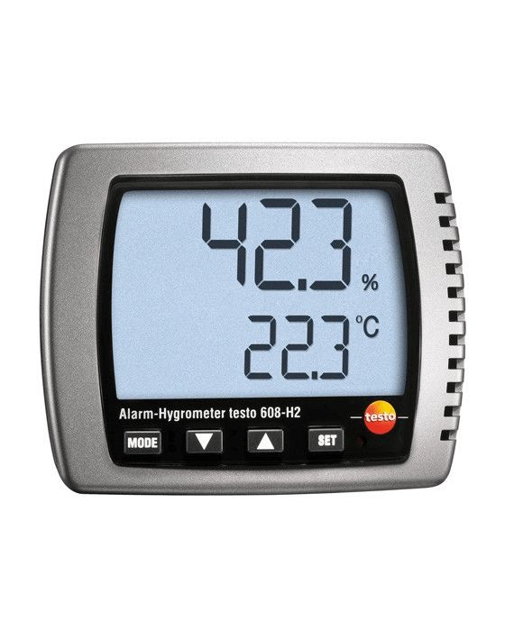 Testo 608-H2 Nem ve Sıcaklık Ölçüm 0560 6082