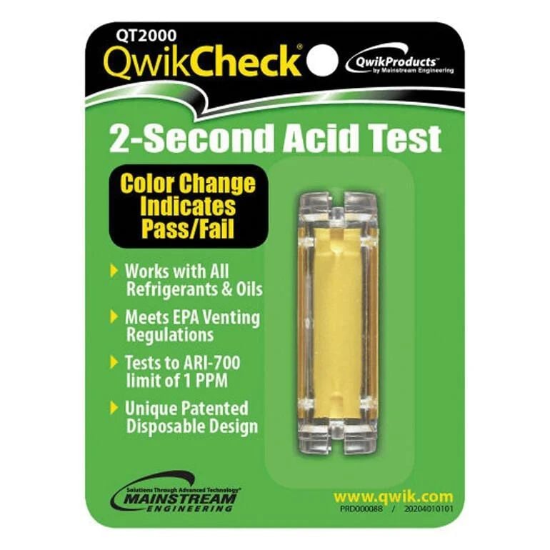 QwikCheck S110002GB QT2000 Asit Test Kiti