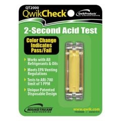 QwikCheck S110002GB QT2000 Asit Test Kiti