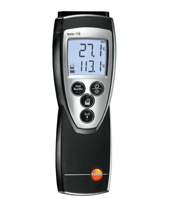Testo 110 Sıcaklık Ölçme Cihazı
