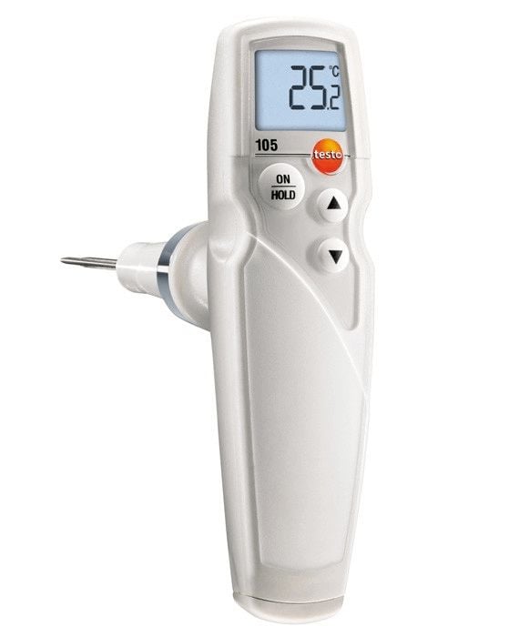 Testo 105 Sıcaklık Ölçüm Cihazı 0563 1051