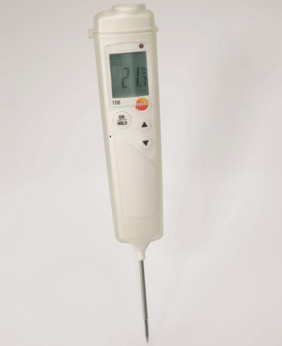 Testo 106 Gıda Termometresi Seti 0563 1063