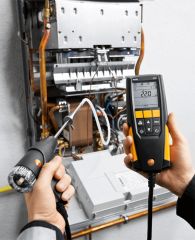 ﻿Testo 310 Baca Gazı Cihaz Seti