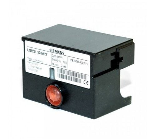 Siemens LGB21.330A27 Gaz Yakıtlı Brülör Beyni