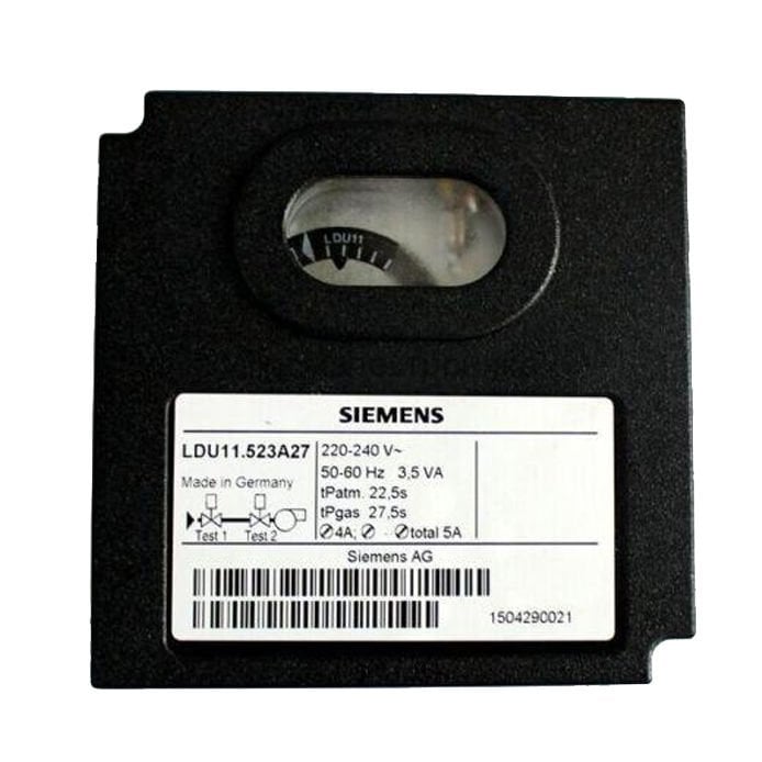 Siemens LDU11.523A17 Gaz Vanası Kontrol Cihazı