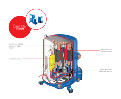 Danfoss MTZ56-4VI Kompresör