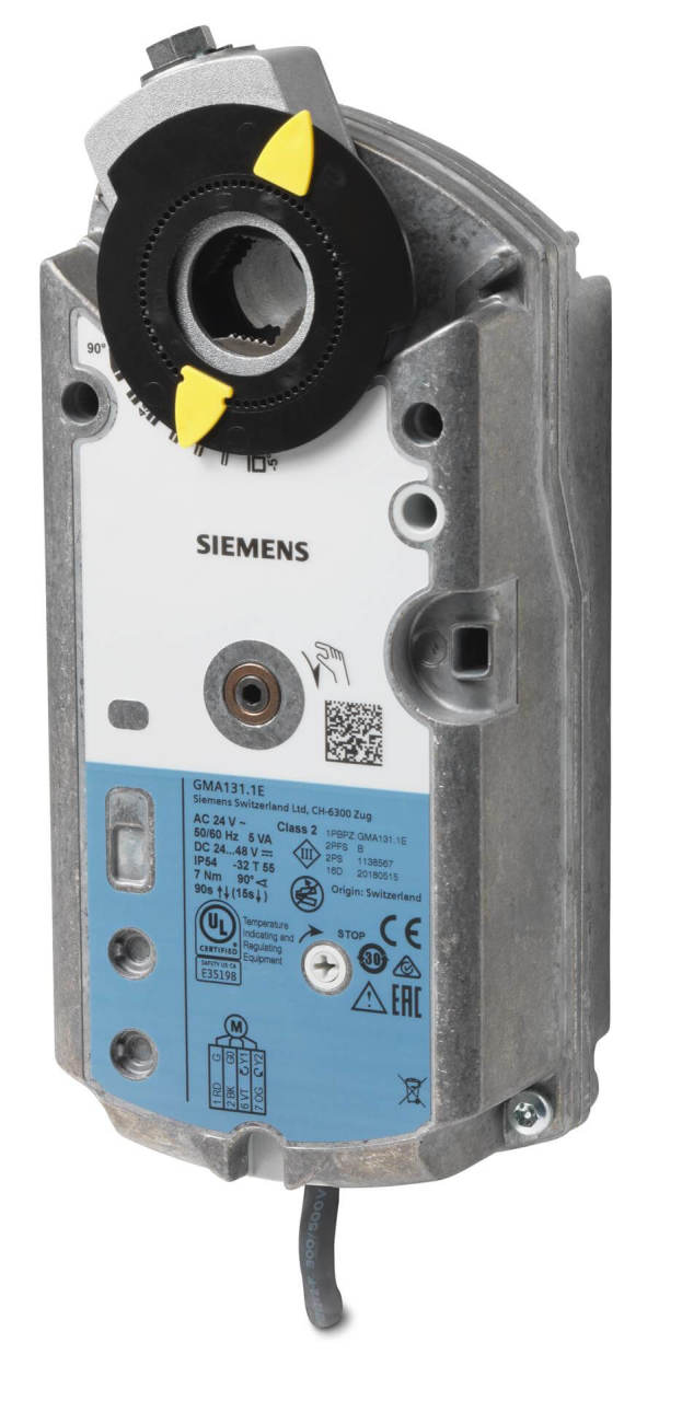Siemens GMA131.1E Damper Motoru