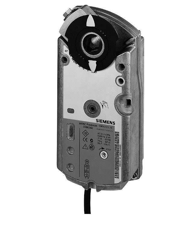 Siemens GMA163.1E Damper Motoru