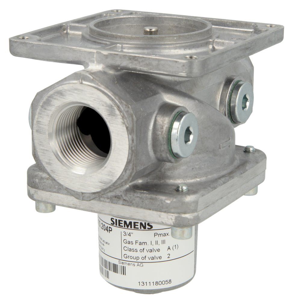 Siemens VGG10.204P Gaz Vana Gövdesi