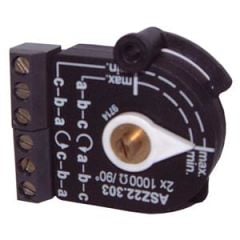 Siemens ASZ16.703 Tek Potansiyometre