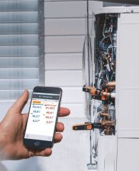 Testo 115i - Kıskaçlı Termometre 0560 1115