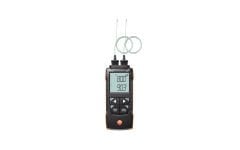 Testo 922 Sıcaklık Ölçer ve Prob Seti 0563 0922