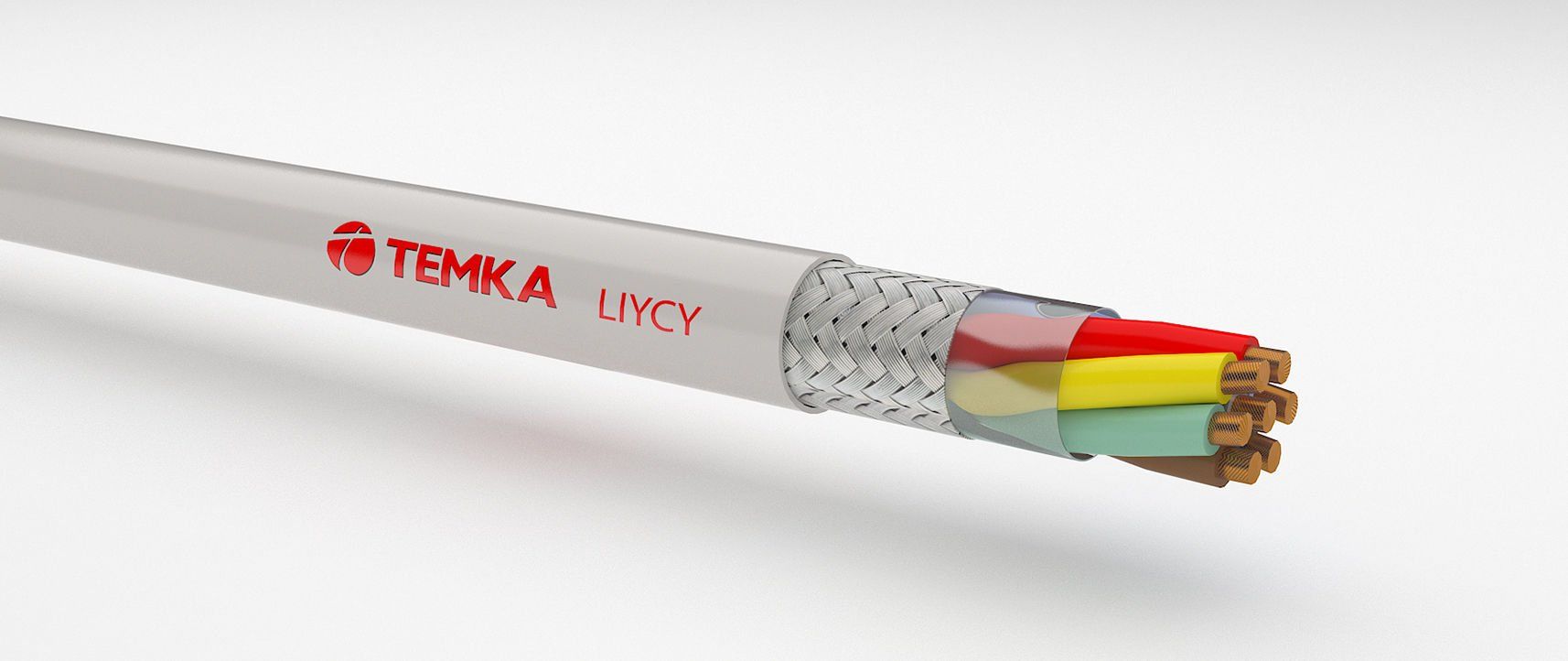 Temka 2x1.0 MM2 Blendajlı Liycy KABLO