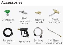 Wipcool C28T Orta Yüksek Basıçta Temizleme Makinası