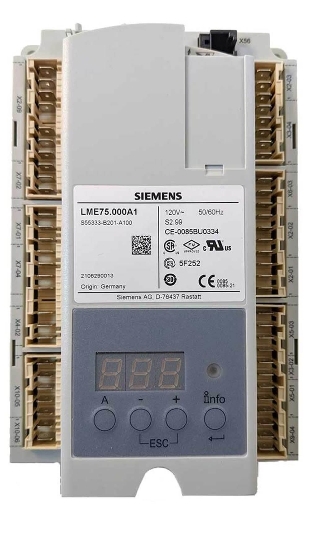 Siemens LME75.000A1 Brülör Kontrol Ünitesi