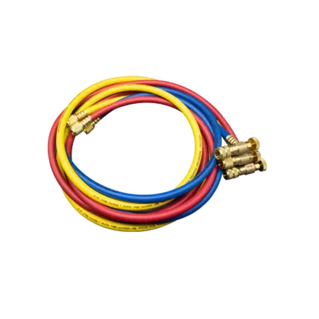 Wipcool MRH-1SV 3'Lü 5/16 Vanalı Akış Hortum Seti