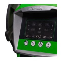 Wipcool Yüksek Basınçlı Kablolu Buharlı Temizleme Makinası C35S