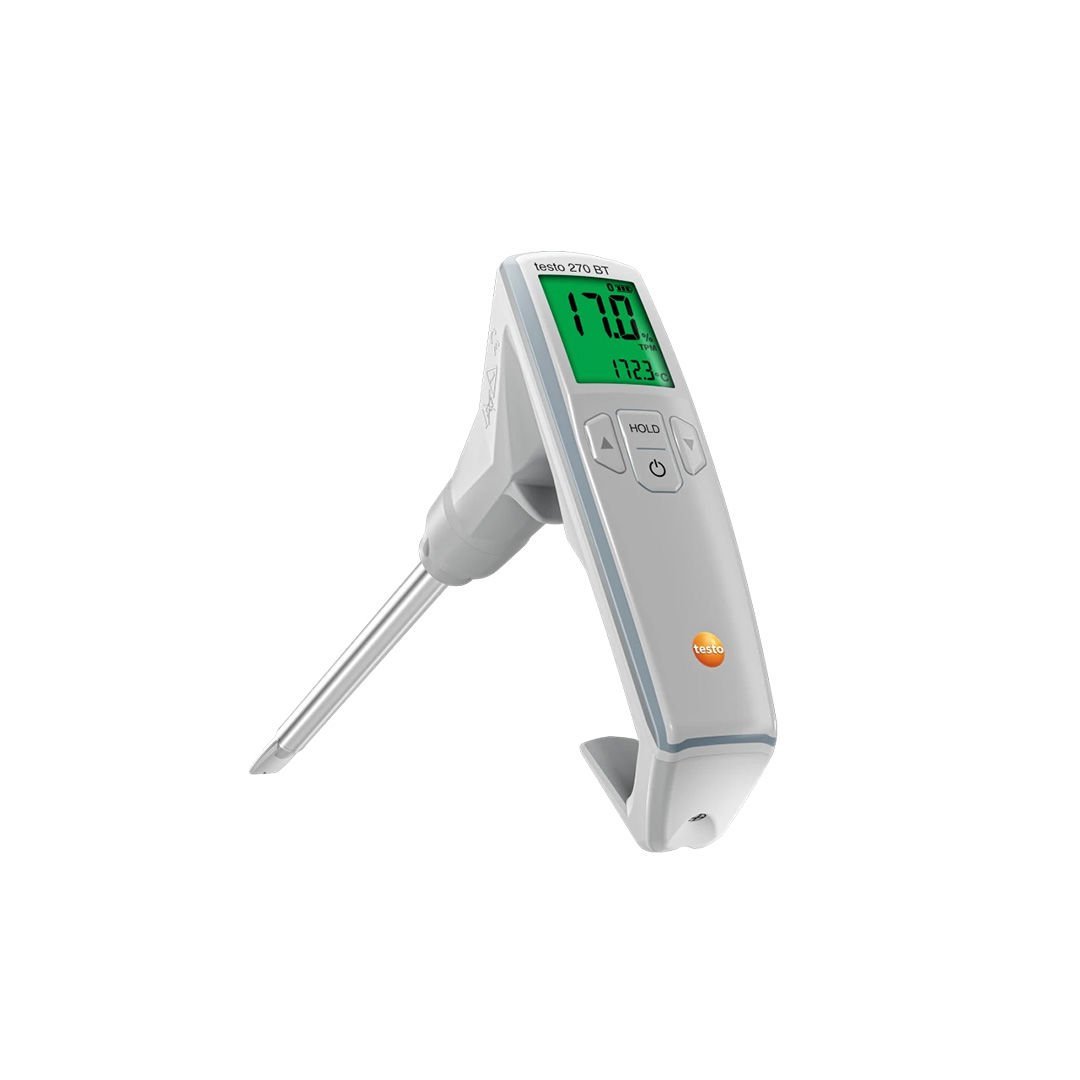 Testo 270 BT Kızartma Yağı Test Cihazı 0563 2770