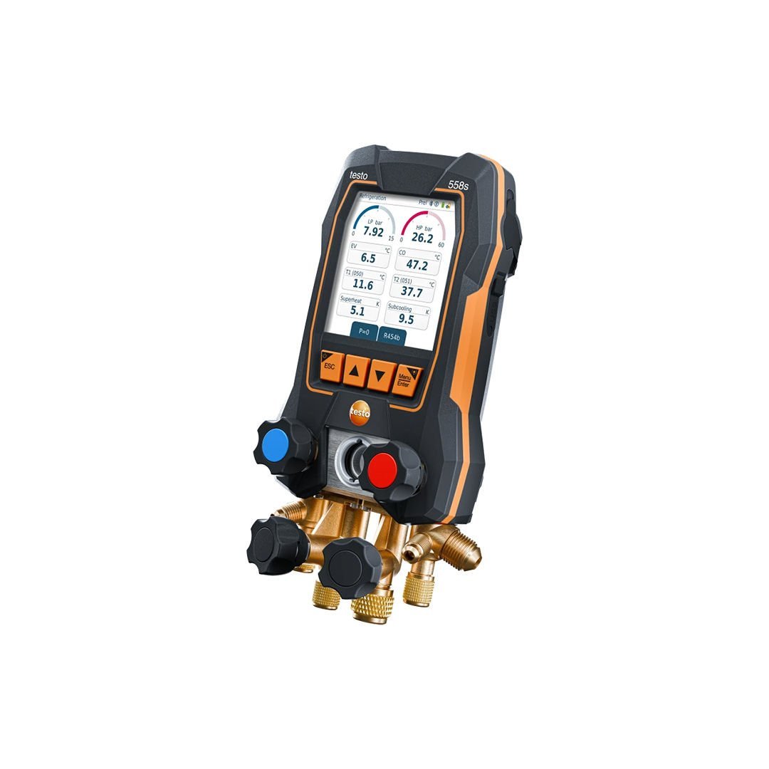 Testo 558S Dijital Manifold 0564 5581