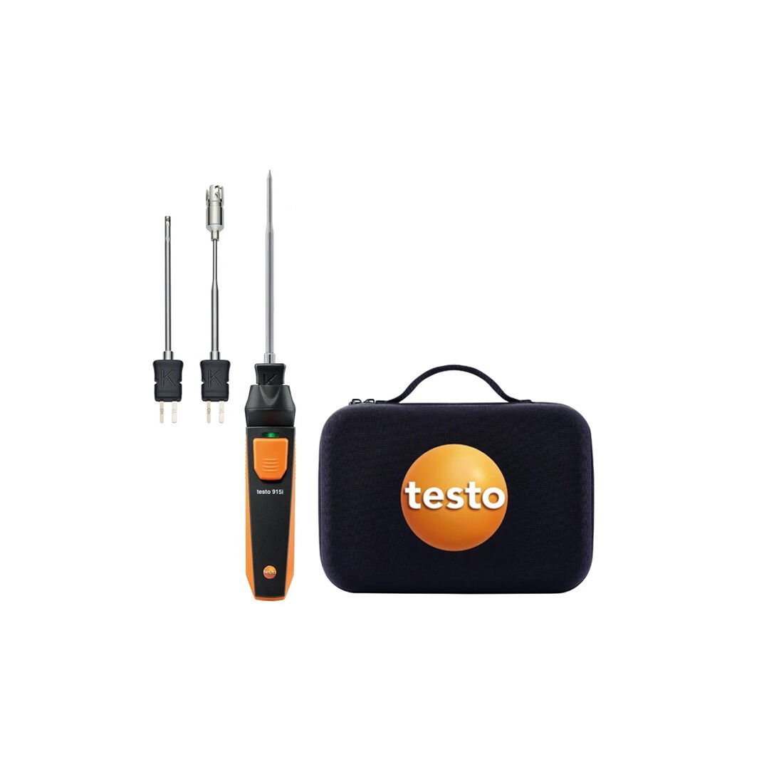 Testo 915i Termometre Sıcaklık Seti 0563 5915