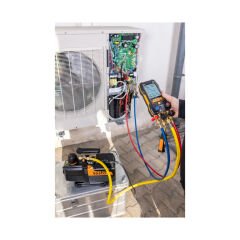 Testo 565i Akıllı Vakum Pompası 10 CFM 0564 5653