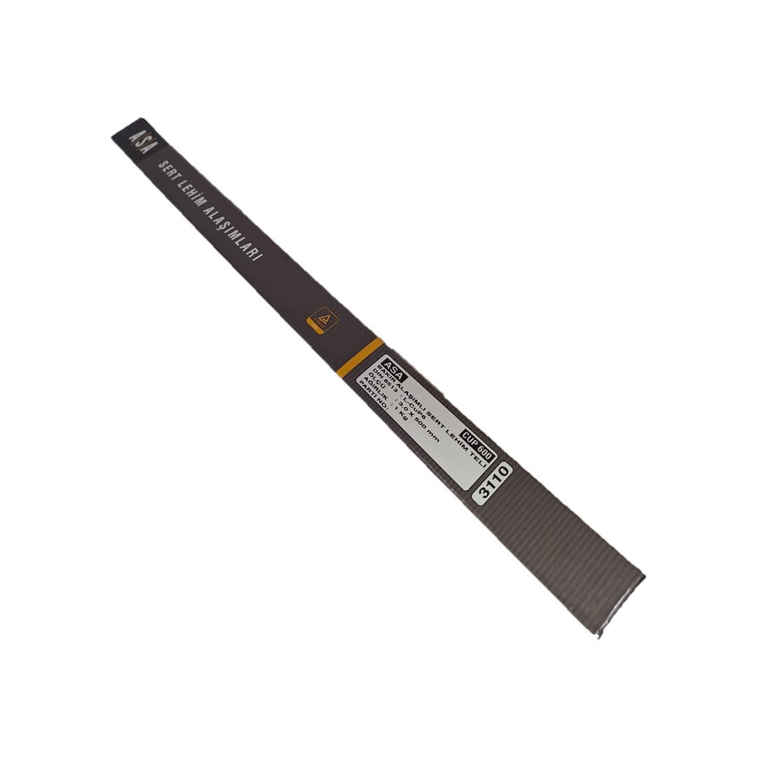 Asa Bakır Alaşımlı Sert Lehimli Kaynak Teli 1 Kg 3110