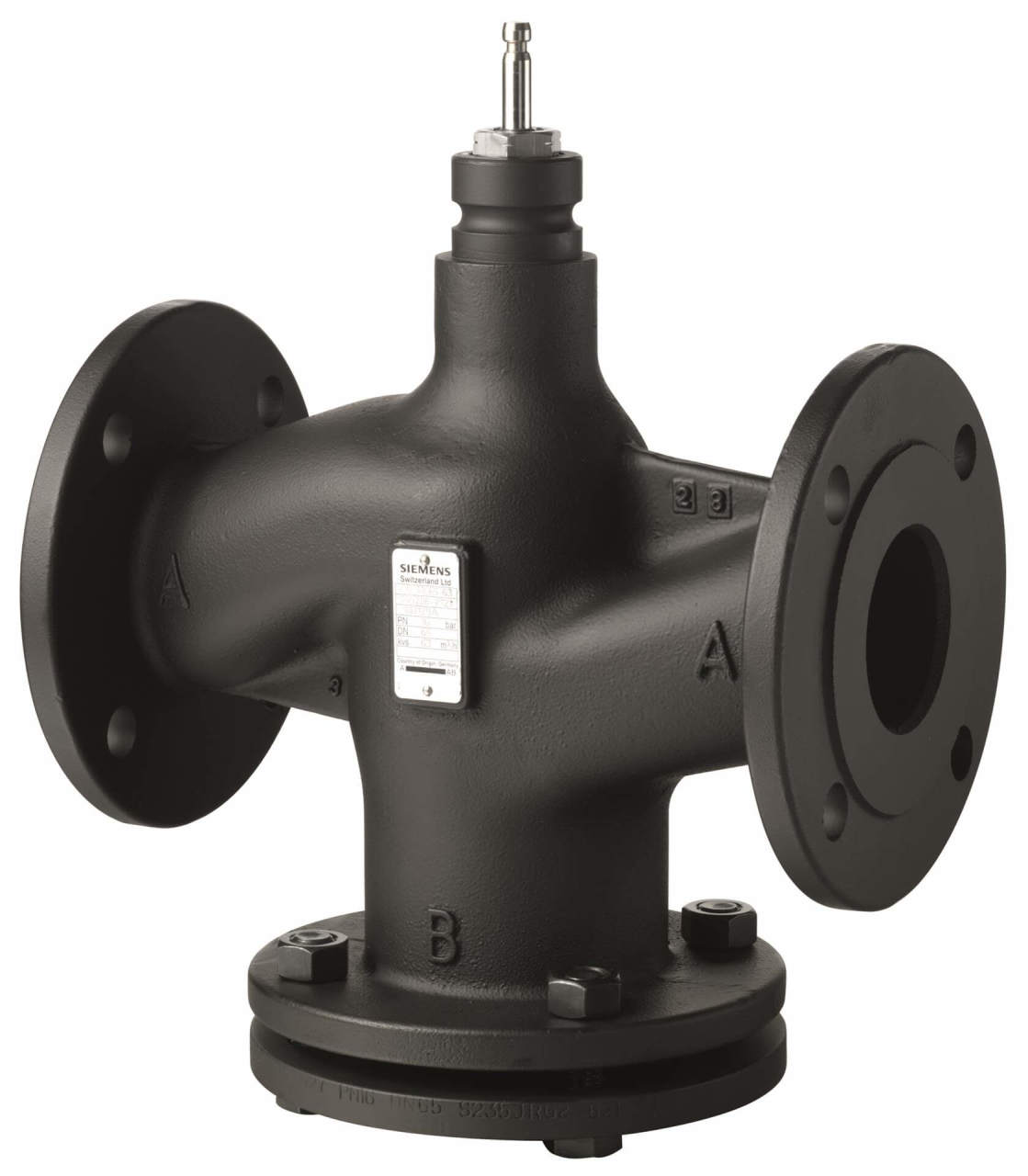 Siemens 2 Yollu Valf Flanşlı VVF43.100-125