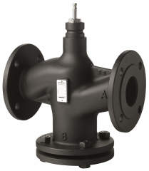 Siemens 2 Yollu Valf Flanşlı VVF43.100-125