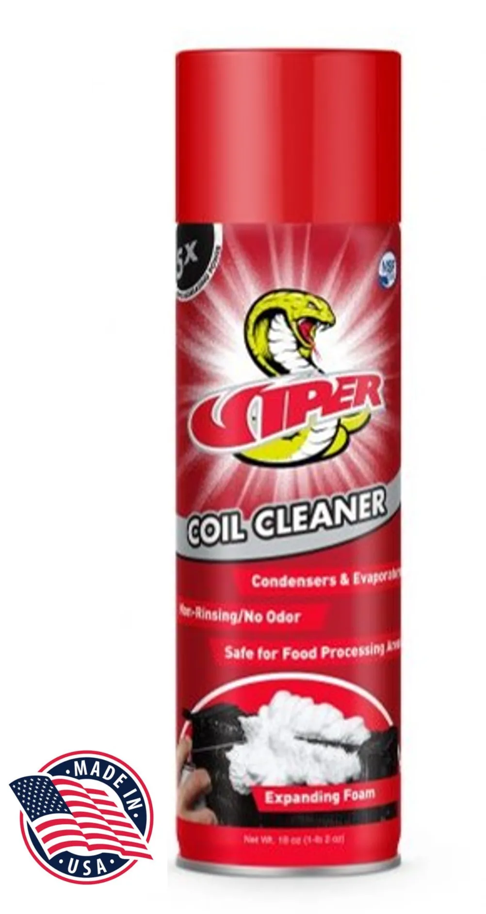 Viper Aerosol Serpantin Temizleyici RT375A