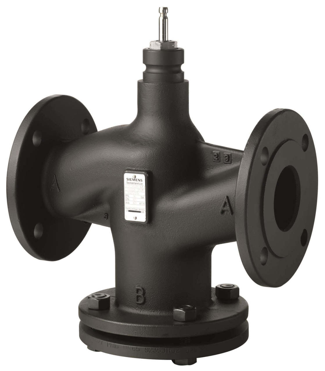Siemens 2 Yollu Valf Flanşlı VVF43.150-400