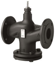 Siemens 2 Yollu Valf Flanşlı VVF43.150-400