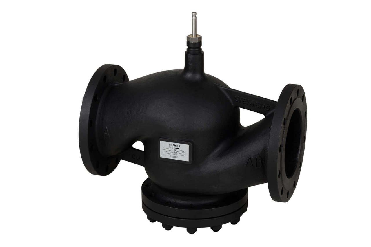 Siemens 2 Yollu Valfi Flanşlı VVF43.200-450K