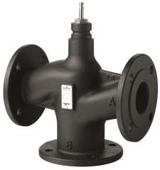 Siemens 3 Yollu Valfi Flanşlı VXF43.80-100