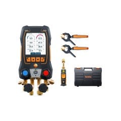 Testo 558S Akıllı Vakum Seti 0564 5582