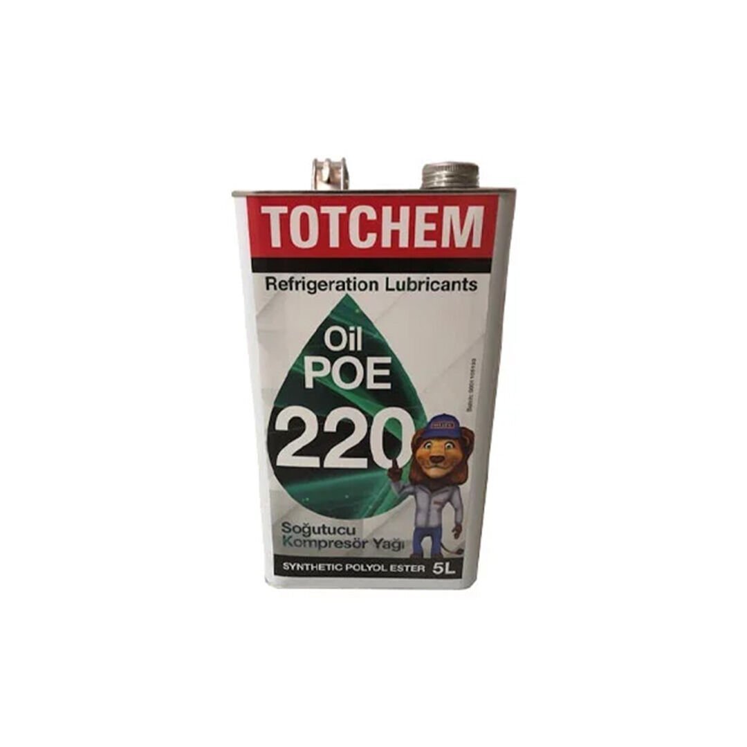 Totchem Oil Poe 220 Soğutucu Kompresör Yağı 5 LT