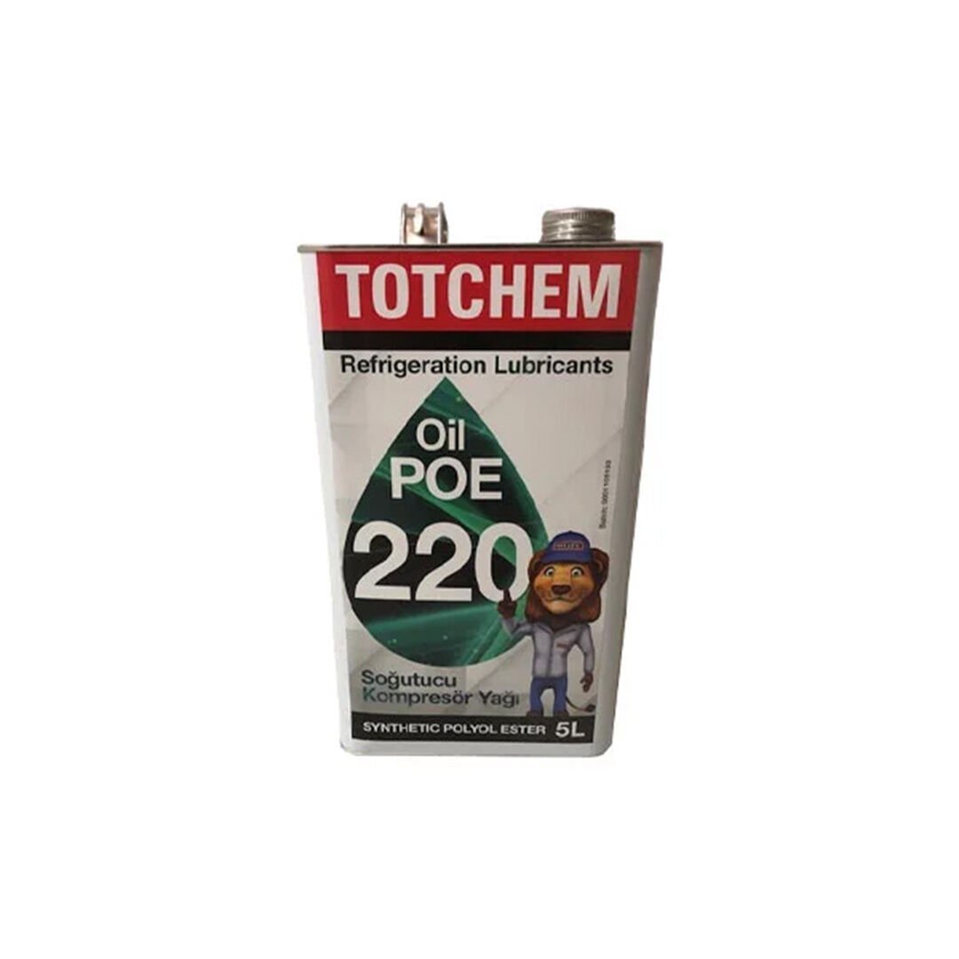 Totchem Oil Poe 220 Soğutucu Kompresör Yağı 5 LT