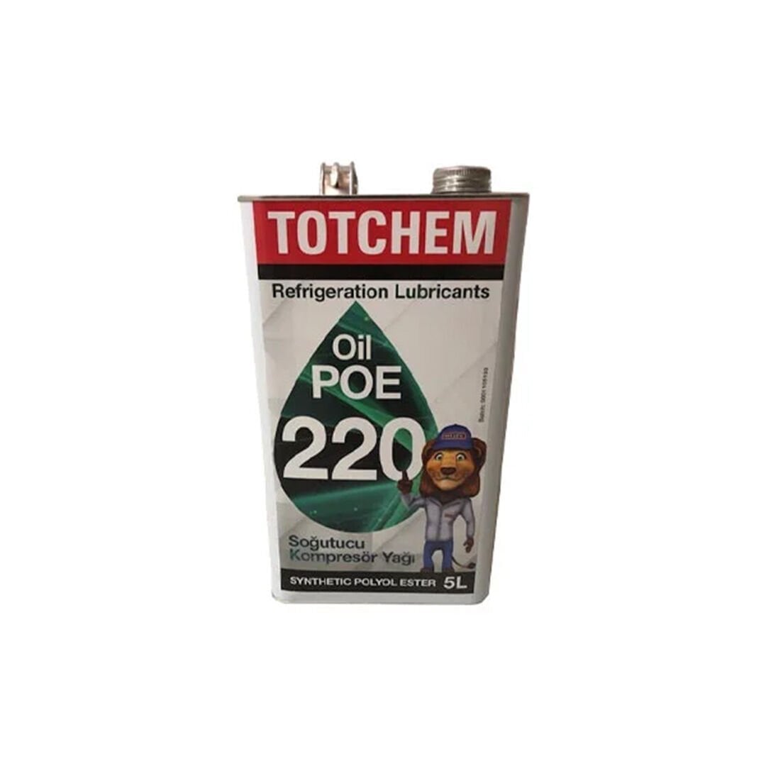 Totchem Oil Poe 220 Soğutucu Kompresör Yağı 5 LT