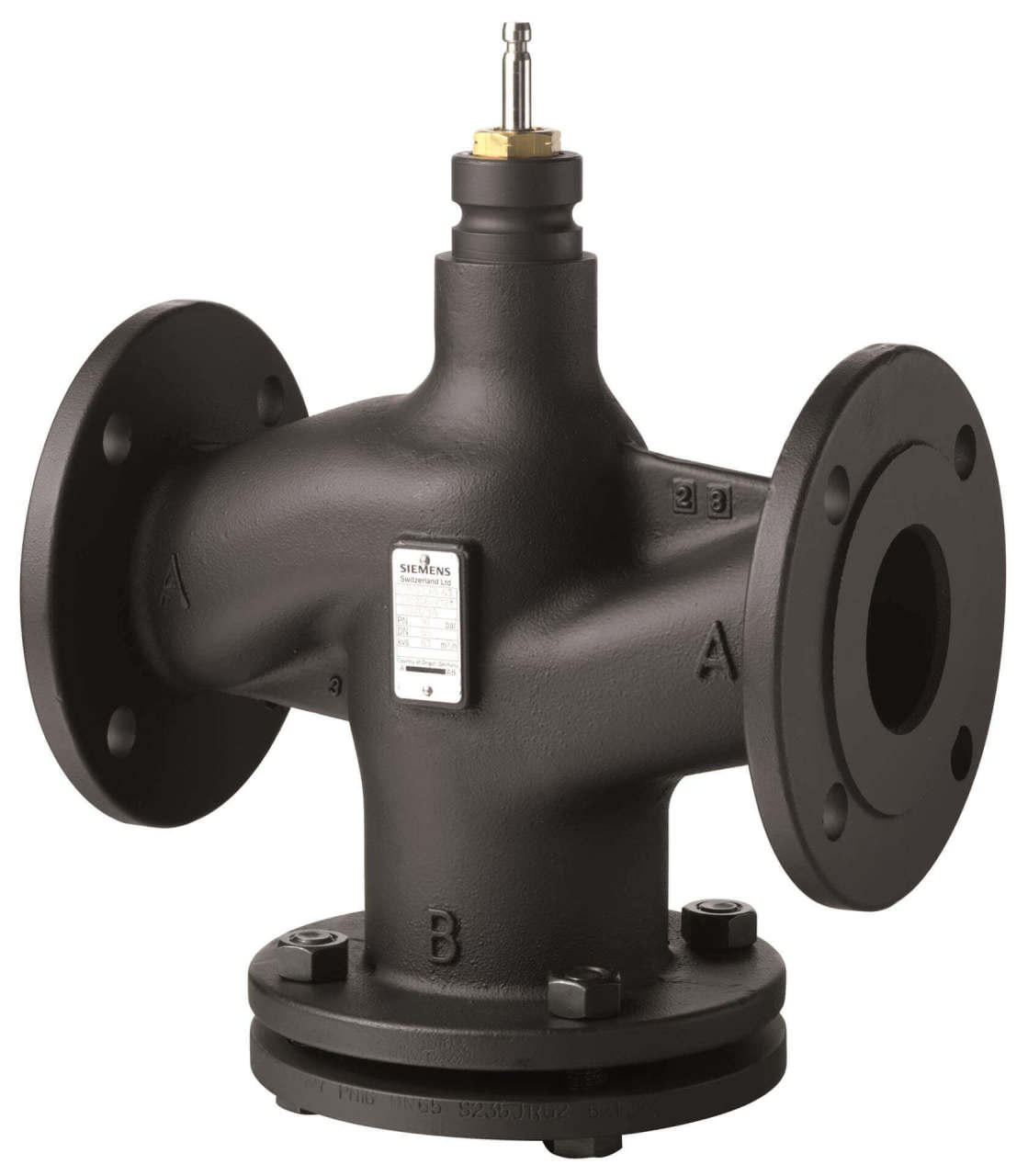Siemens 2 Yollu Valf Flanşlı VVF53.15-0.2