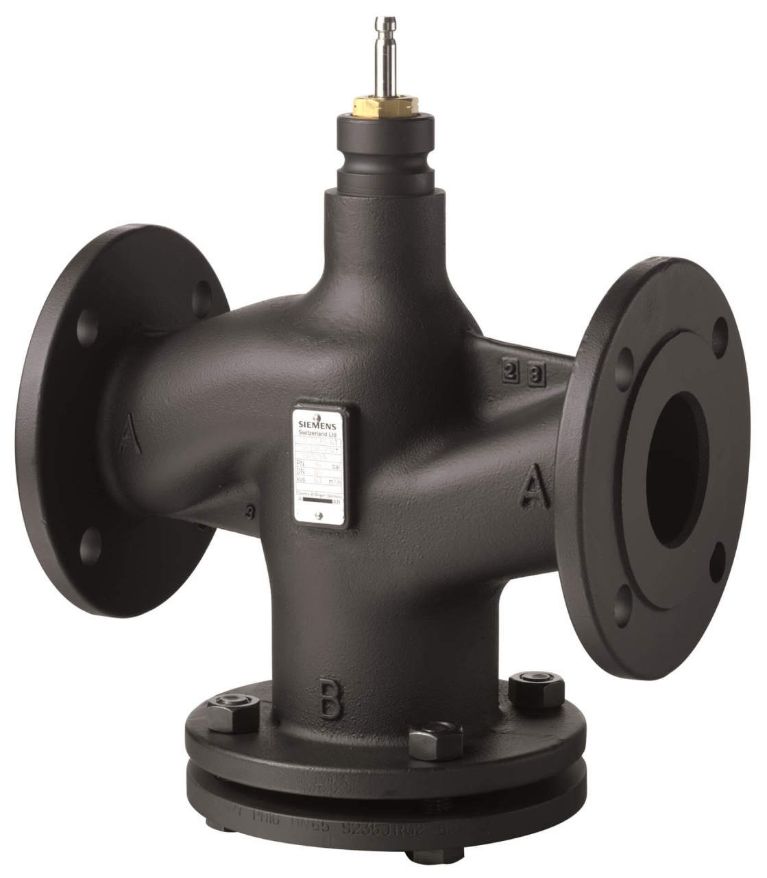 Siemens 2 Yollu Valf Flanşlı VVF53.15-2.5