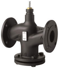 Siemens 2 Yollu Valf Flanşlı VVF53.15-2.5