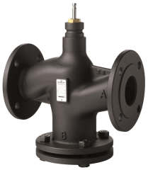 Siemens 2 Yollu Valf Flanşlı VVF53.15-3.2