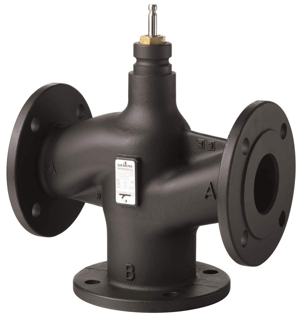 Siemens 3 Yollu Flanşlı Vana VXF53.32-16