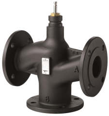 Siemens 3 Yollu Flanşlı Vana VXF53.32-16